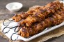 Pincho Moruno (Adobo Marinated Chicken Kabobs) | Relishing It