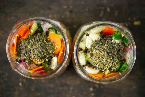 Giardiniera | Relishing it