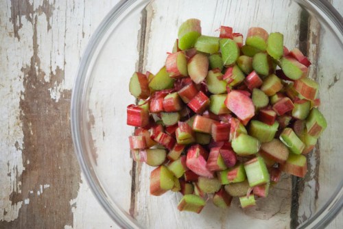 Rhubarb Cardamom Custard Pie | Relishing It