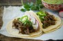 Perfectly Tangy Slow Cooker Barbacoa with Avocado Tomatillo Salsa | Relishing It