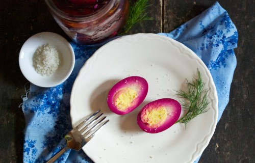 Pickled Beets with Fresh Beets and Dill | Relishing It