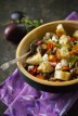 Roasted Vegetable Panzanella with Eggplant | Relishing It