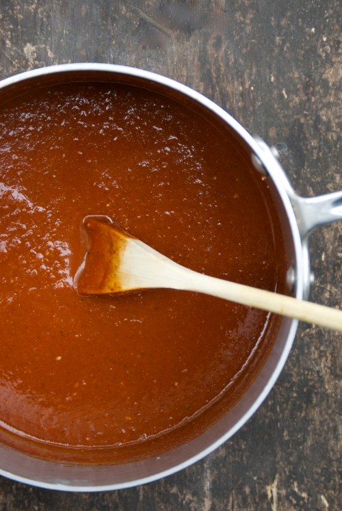 Easy Homemade Enchilada Sauce | Relishing It