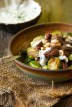 Roasted Brussel Sprouts, Mushrooms, and Beef with Horseradish Cream Sauce | Relishing It