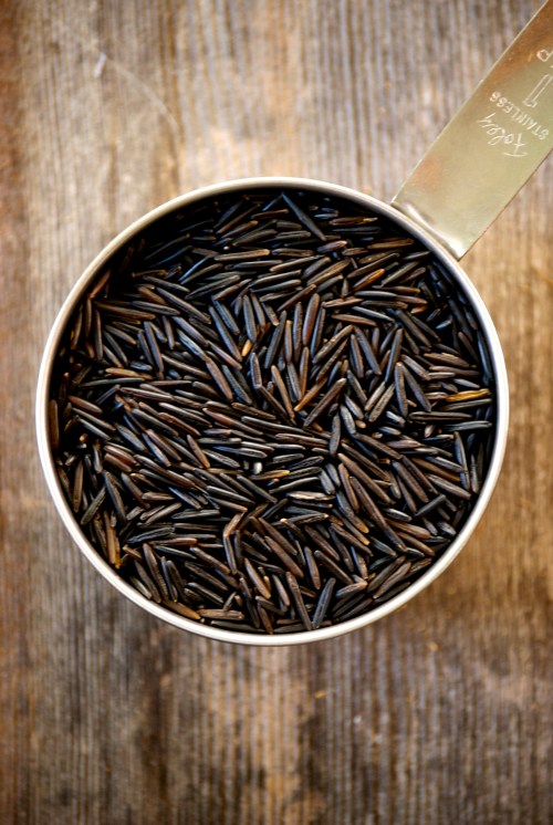 Wild Rice, Roasted Butternut Squash , and Kale with Citrus Curry Dressing | Relishing It