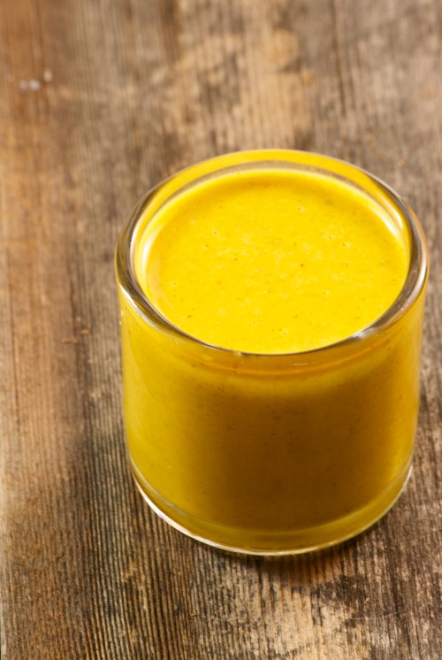 Wild Rice, Roasted Butternut Squash, and Kale with Citrus Curry Dressing | Relishing It