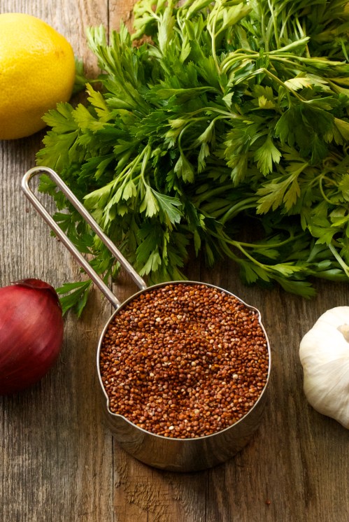 Quinoa Bake with Broccoli and Chickpeas | Relishing It
