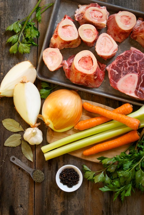 Homemade Beef Broth | Relishing It