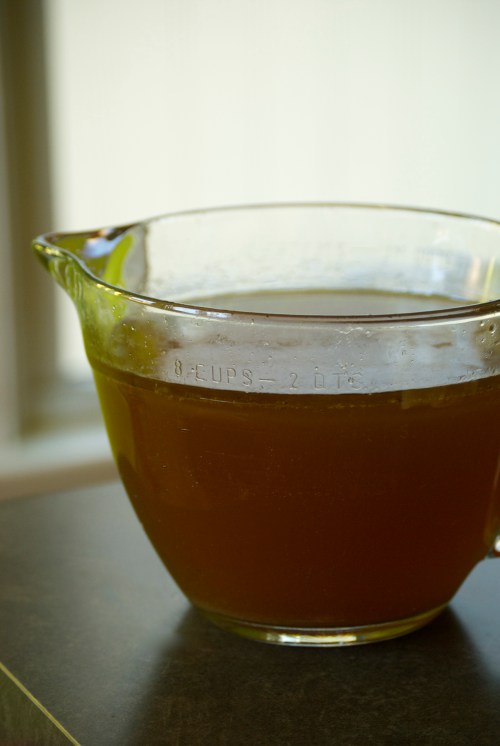 Homemade Beef Broth | Relishing It