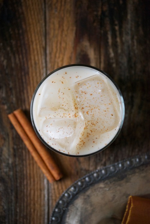 Boozy Homemade Horchata Cocktail | Relishing It