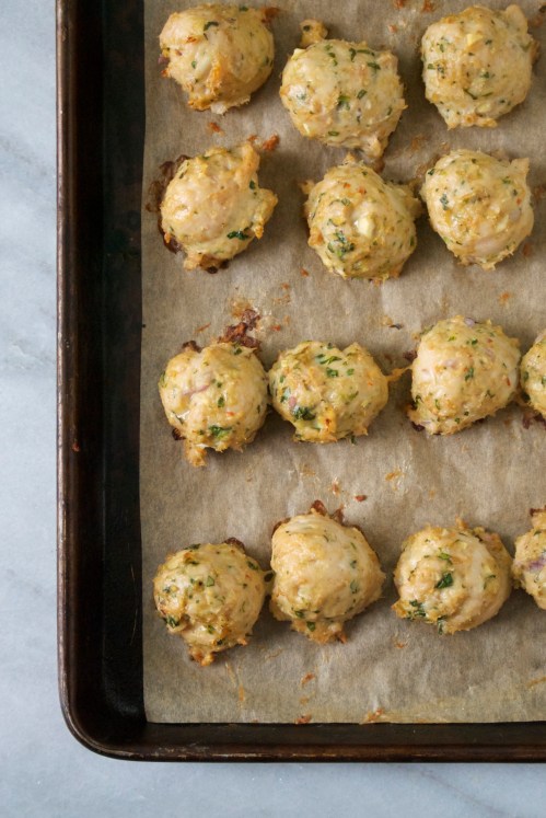 Thai Turkey Meatballs with Coconut Curry Sauce | Relishing It