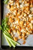 Buffalo Cauliflower with Blue Cheese | Relishing It